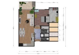 planek 2D